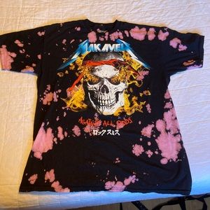 ROCK SMITH, rare Tupac Makaveli tshirt